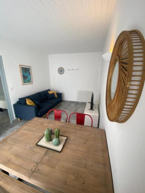 Surf lodge terrasse vue mer Capbreton